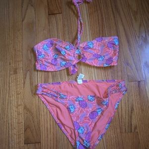 Pineapple bikini set from American Eagle